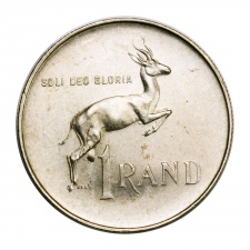 Dél-Afrika 1 Rand 1966