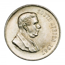 Dél-Afrika 1 Rand 1967