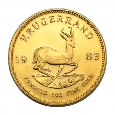 Dél-Afrika 1 UNCIA arany Krugerrand 1983