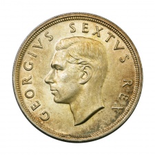 Dél-Afrika VI. György 5 Shilling 1948