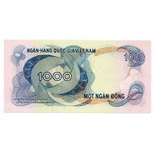 Dél-Vietnám 1000 Dong Bankjegy 1971 P29a