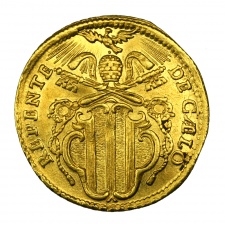 XIV. Benedek Zecchino 1740 Vatikán 