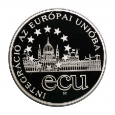 Integráció az Európai Unióba 1000 Forint 1996 PP