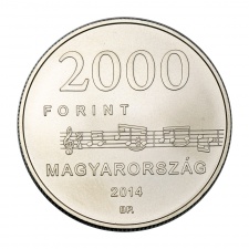 Egressy Béni 2000 Forint BU 2014