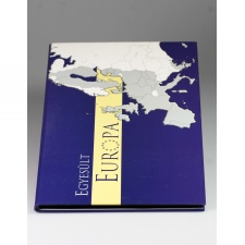 Egyesült Európa Málta 100 Líra 2004 kollekció gyűjtői albumban