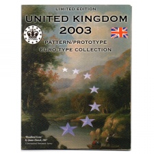 Egyesült Királyság Euro Forgalmi sor 2003 Próba tervezet