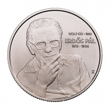 Erdős Pál 3000 Forint 2023 BU