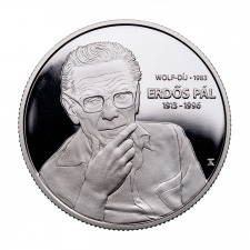 Erdős Pál 7500 Forint 2023 PP