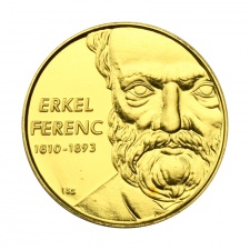 Erkel Ferenc arany 5000 Forint 2010 