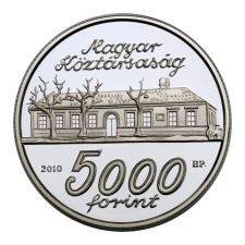 Erkel Ferenc születésének 200. évfordulója 5000 Forint 2010 PP