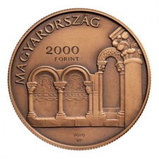 Esztergom Nemzeti Emlékhely 2000 Forint 2019