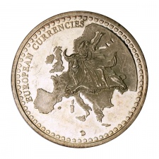 Európai Valuták Németország 1 DM emlékérem 1990 PP