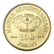 FAO 100 Forint 1984 BU