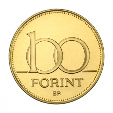 FAO 100 Forint 1995 PP Próbaveret -Tervezet