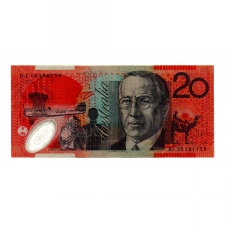 Ausztrália 20 Dollár Bankjegy 2005 P59c