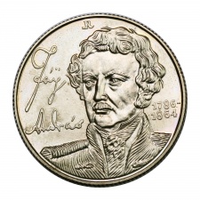 Fáy András 100 Forint 1986 BU aUNC