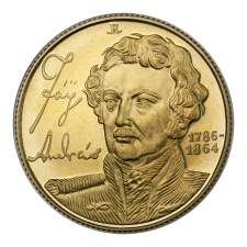 Fáy András 100 Forint 1986 Proof