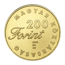 Fazekas Mihály: Ludas Matyi 200 Forint 2001 BU