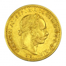 Ferenc József  4 Forint 1887 K-B