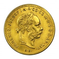 Ferenc József  4 Forint 1888 K-B
