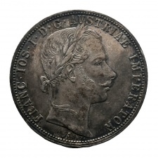 Ferenc József 1 Florin 1861 A EF
