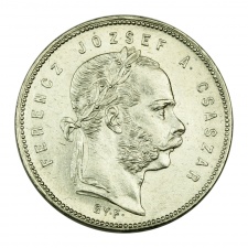 Ferenc József 1 Forint 1869 GY-F