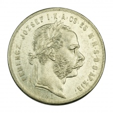 Ferenc József 1 Forint 1872 K-B