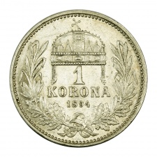 Ferenc József 1 Korona 1894 K-B