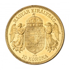 Ferenc József 10 Korona 1911 K-B
