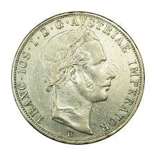 Ferenc József 2 Florin 1859 B