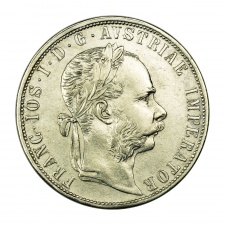 Ferenc József 2 Florin 1875