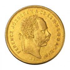 Ferenc József 4 Forint 1875 K-B
