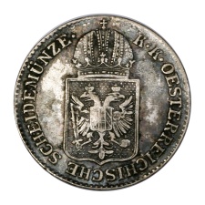 Ferenc József 6 Krajcár 1849 A