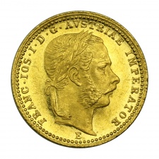 Ferenc József Dukát 1866 E 