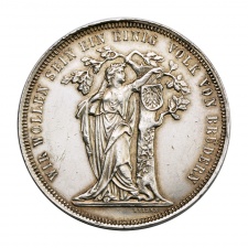 Ferenc József Emlék tallér Schützenmedaille 1868 Bécs