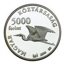 Fertő kultúrtáj 5000 Forint 2006 PP