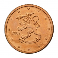Finnország 2 EURO Cent 2002 M 