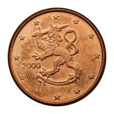 Finnország 5 EURO Cent 2000 M