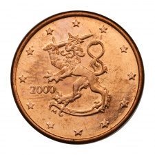 Finnország 5 EURO Cent 2000 M