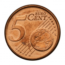 Finnország 5 EURO Cent 2000 M