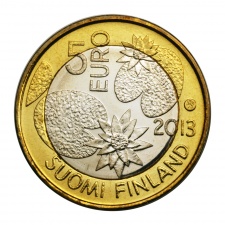 Finnország 5 Euro 2013 BU Északi Nyár 