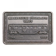 Millenniumi Földalatti Vasút  2000 Forint 2021