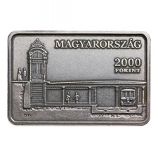 Millenniumi Földalatti Vasút 2000 Forint 2021