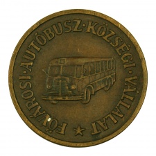 Fővárosi Autóbusz Községi Vállalat 20 Forint 1949-1968