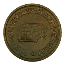 Fővárosi Autóbusz Községi Vállalat 50 Forint 1949-1968