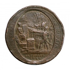 Francia 5 Sols 1792 Birmingham