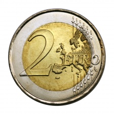 Franciaország 2 Euro 2008 EU Elnökség