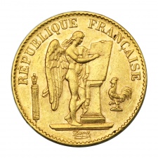 Franciaország 20 Frank 1889 A