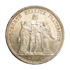 Franciaország 5 Frank 1873 A