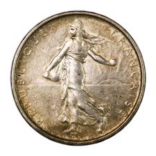 Franciaország 5 Frank 1964